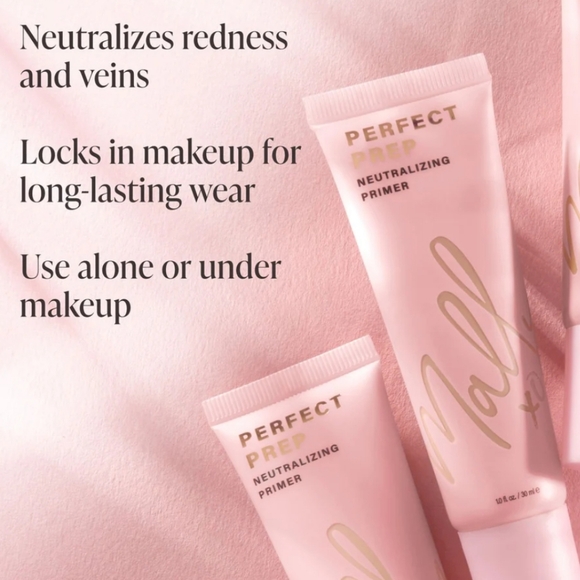 🌺Mally Perfect Prep Neutralizing Primer Tinted Primer Face Primer - Picture 2 of 9